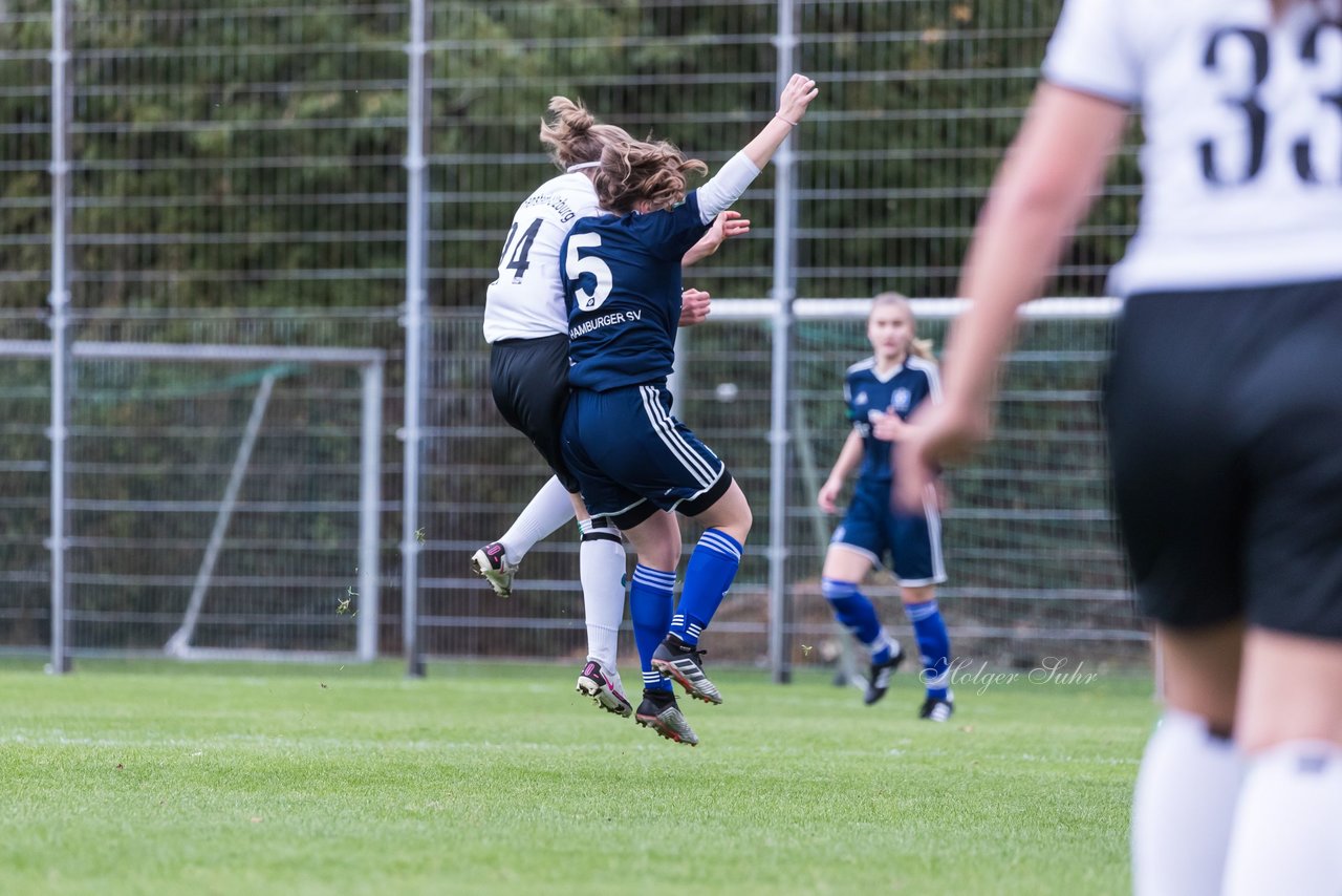 Bild 86 - B-Juniorinnen SV Henstedt Ulzburg - Hamburger SV : Ergebnis: 2:3